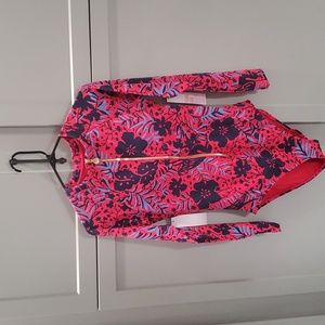 Lily Pultizer long sleeve swimsuit. Never worn, tags on
